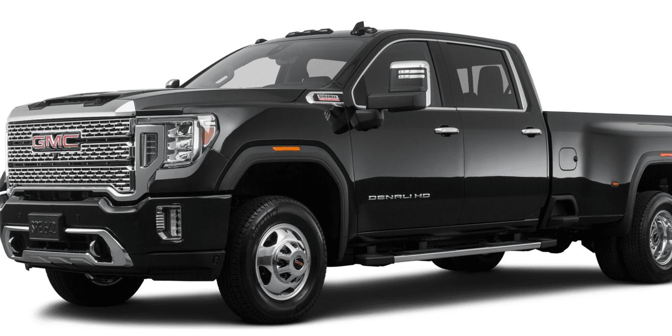 GMC SIERRA HD 2022 1GT49WEY5NF130823 image